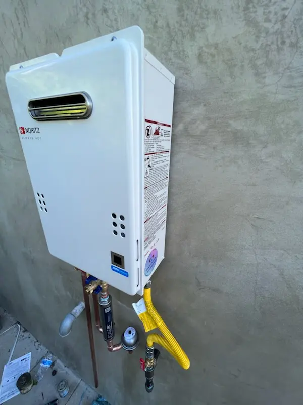 Tankless water heater installation for Neshaminy Hills homes